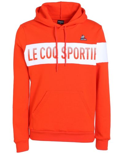 Le Coq Sportif Sweatshirt - Orange