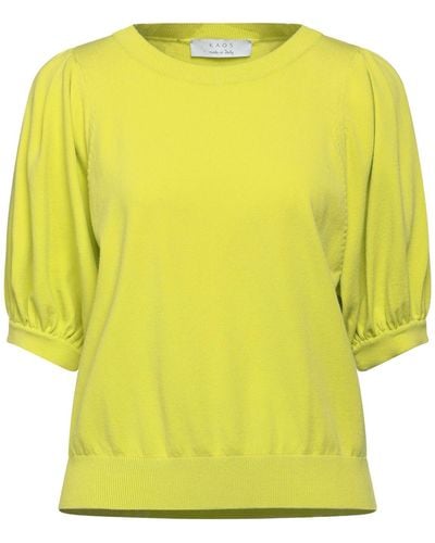Kaos Sweater - Yellow