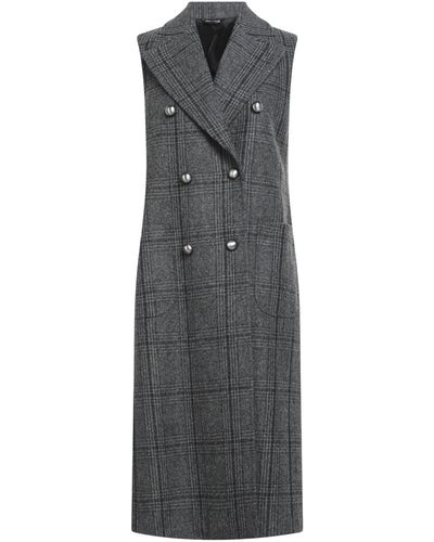 Tonello Overcoat & Trench Coat - Grey