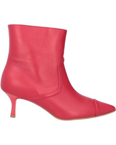 Doop Ankle Boots - Pink