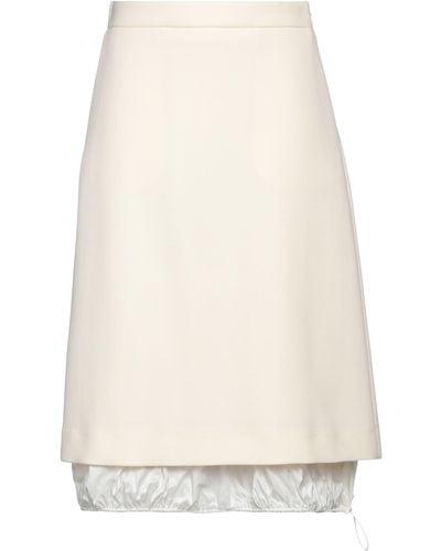 Tory Burch Midi Skirt - White