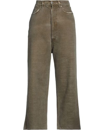 Golden Goose Pantalon en jean - Gris