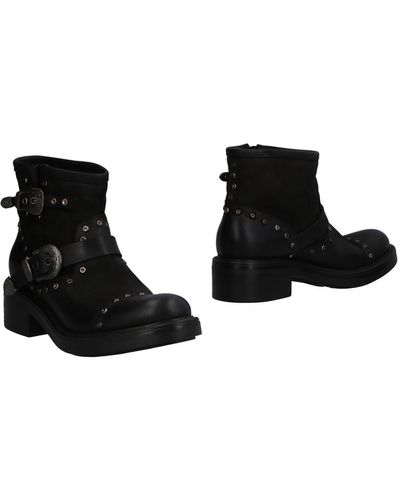 Strategia Bottines - Noir