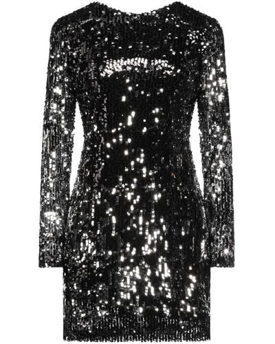 Angela Davis Mini Dress - Black