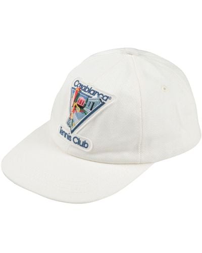 Casablanca Hat - White