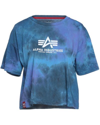 Alpha Industries T-shirt - Blue