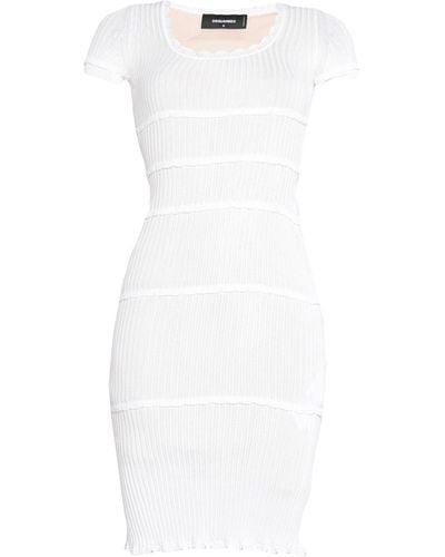 DSquared² Midi Dress - White