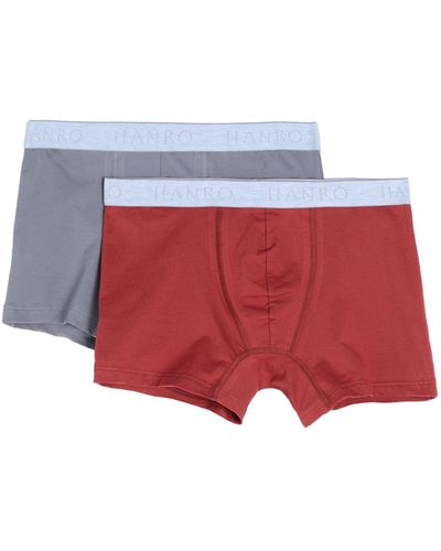 Hanro Boxer - Red