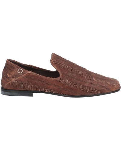 Collection Privée Loafers - Brown