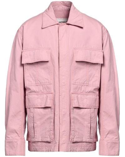Ami Paris Jacket - Pink