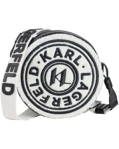 Karl Lagerfeld Umhängetasche - Weiß