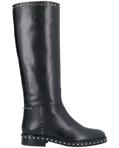 KARIDA Knee Boots - Black