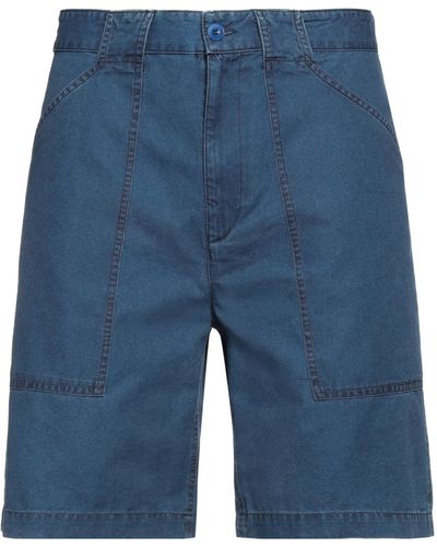 A.P.C. Shorts & Bermudashorts - Blau