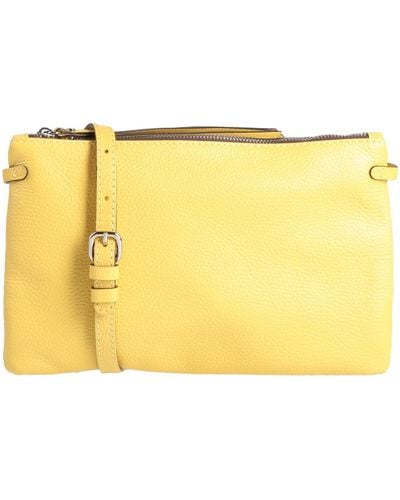 Gianni Chiarini Handbag - Yellow