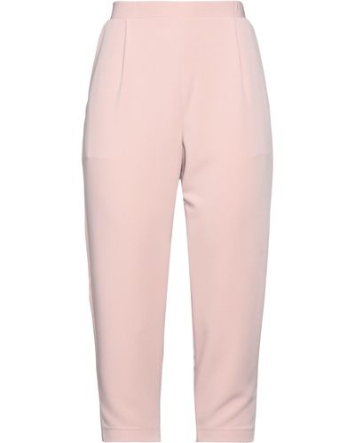 Marani Jeans Cropped Trousers - Pink