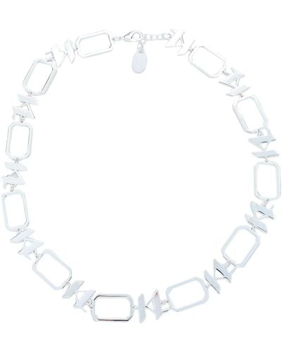 Karl Lagerfeld Collier - Blanc