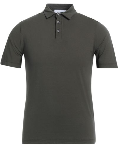 Alpha Studio Polo Shirt - Gray