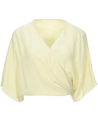 Jucca Wrap Cardigans - Yellow