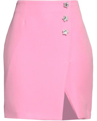 Chiara Ferragni Mini Skirt - Pink