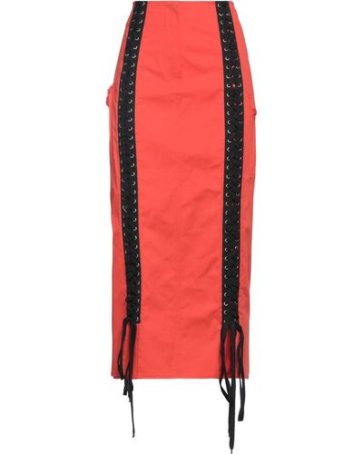 Cormio Maxi Skirt - Red