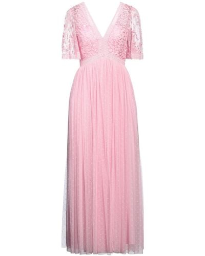 Needle & Thread Maxi Dress - Pink