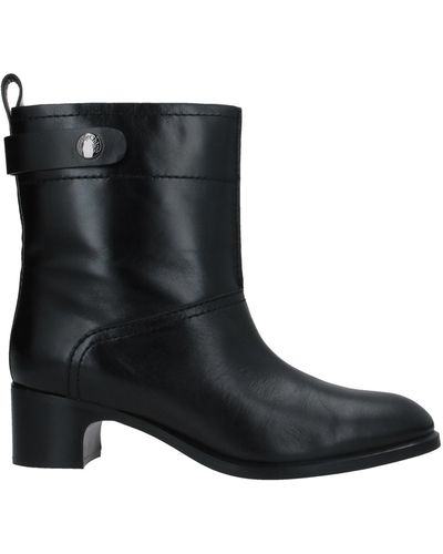 See By Chloé Ankle Boots Soft Leather - Black
