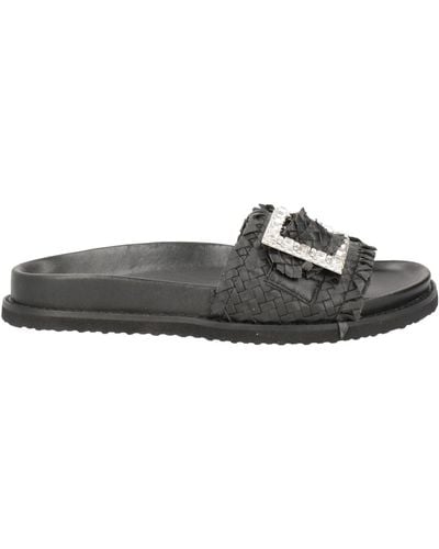 Inuovo Sandals Leather - Black