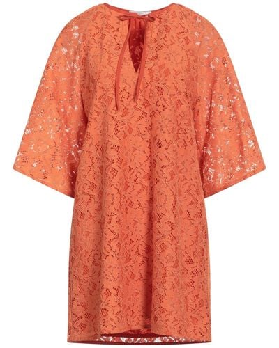 Beatrice B. Mini Dress - Orange