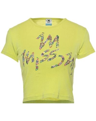 M Missoni T-shirts - Mehrfarbig