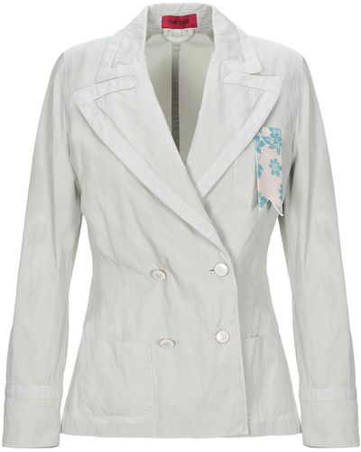 The Gigi Blazer - Grau