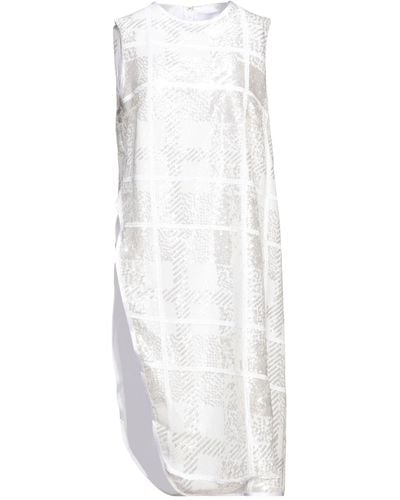 Halpern Midi-Kleid - Weiß