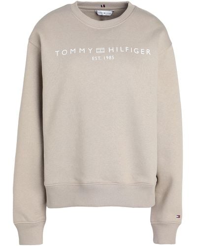 Tommy Hilfiger Sweatshirt - Natural