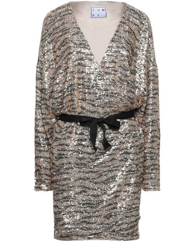 In the mood for love Mini Dress - Grey