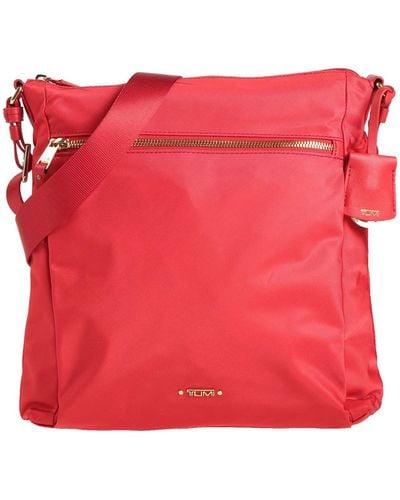 Tumi Cross-body Bag - Red