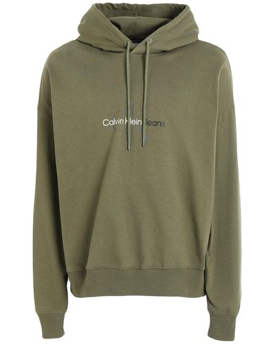 Calvin Klein Sweatshirt - Grün