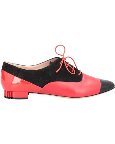 Giorgio Armani Lace-up Shoes - Red