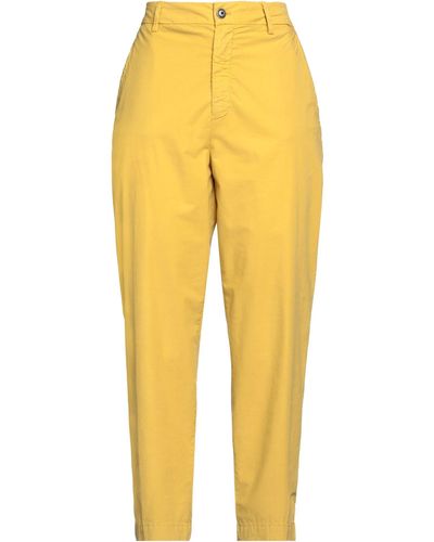 Mason's Trouser - Yellow