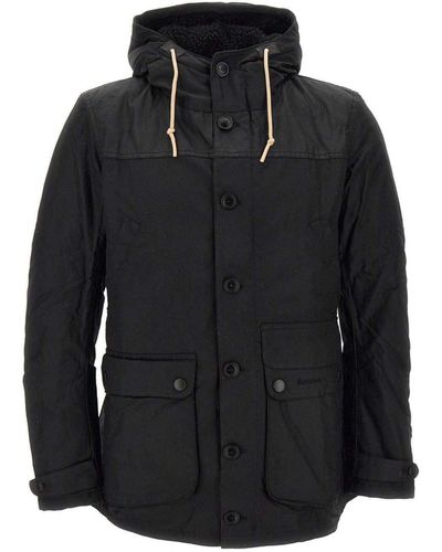 Barbour Steppjacke - Schwarz