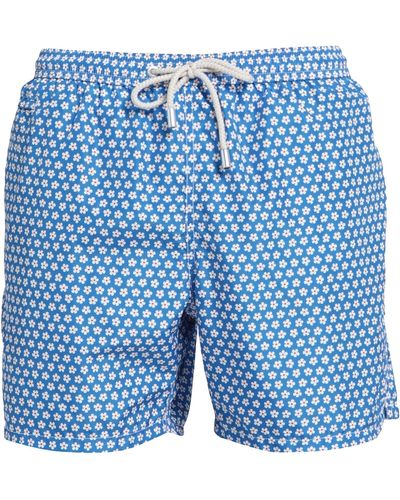 Mc2 Saint Barth Boxer Da Mare - Blu