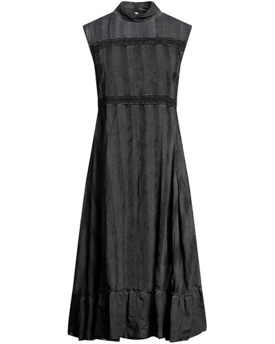 UN-NAMABLE Midi Dress - Black