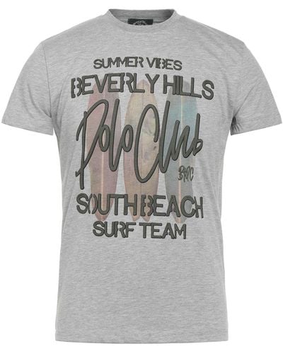 Beverly Hills Polo Club T-shirt - Gray