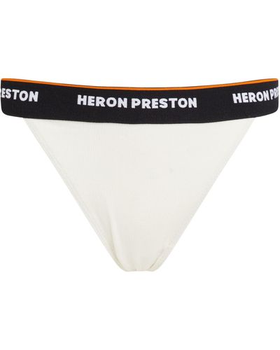 Heron Preston Thong - White