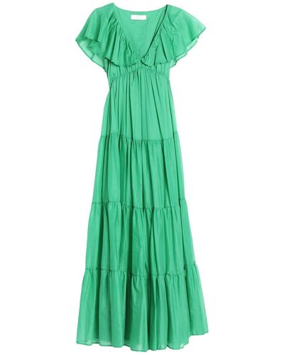 Kaos Maxi Dress - Green