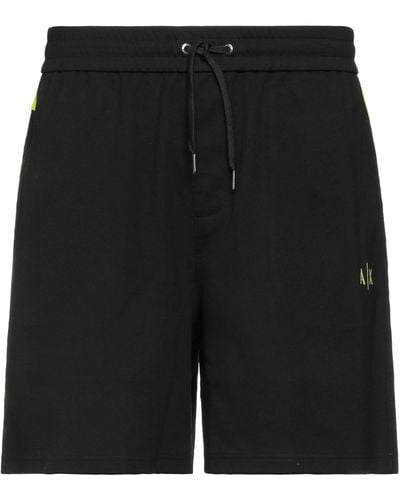 Armani Exchange Shorts & Bermudashorts - Schwarz