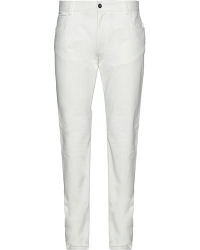 Paul & Shark Trousers - White