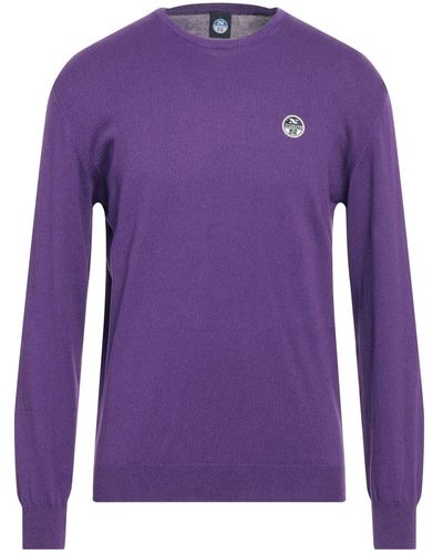 North Sails Sweater - Purple