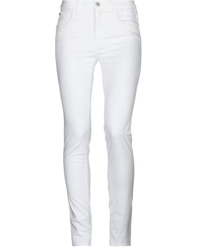 Tru Trussardi Trousers - White