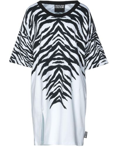 Versace Short Dress - White