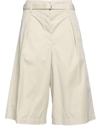 Lemaire Cropped Trousers - Natural