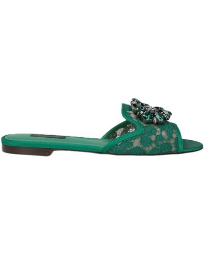 Dolce & Gabbana Sandals - Green